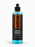 ROAM Wash & Ceramic Protect Shampoo — 500ml | SiO₂-Infused 2-in-1 Shampoo for Campervans, Caravans & Motorhomes