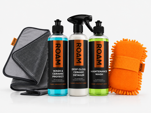 ROAM Microfibre Wash Sponge