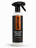 ROAM Deep Gloss Ceramic Detailer — 500ml | SiO₂ Spray Detailer for Campervans, Caravans & Motorhomes