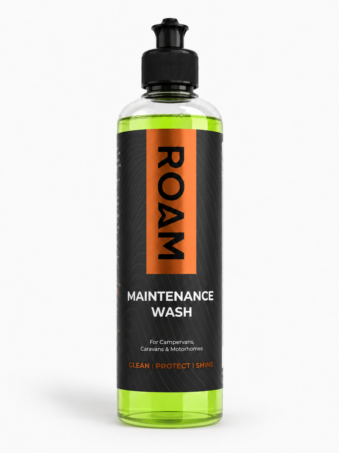 ROAM Maintenance Wash Shampoo — 500ml | pH-Neutral Campervan, Caravan & Motorhome Shampoo